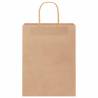 Buy Brown Paper Bags with Handles - 250 pcs - Eco-Friendly