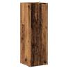 Corner Cabinet Old Wood 33x33x100 cm - Stylish Storage Solution