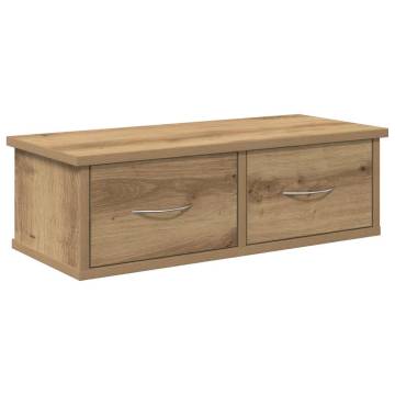 Artisan Oak Wall Cabinet - Stylish & Practical Storage - HipoMarket