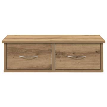 Artisan Oak Wall Cabinet - Stylish & Practical Storage - HipoMarket