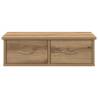 Artisan Oak Wall Cabinet - Stylish & Practical Storage - HipoMarket