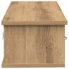 Artisan Oak Wall Cabinet - Stylish & Practical Storage - HipoMarket