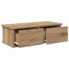 Artisan Oak Wall Cabinet - Stylish & Practical Storage - HipoMarket