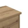 Artisan Oak Wall Cabinet - Stylish & Practical Storage - HipoMarket