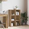 Book Cabinet Sideboard in Artisan Oak | 66x30x98 cm