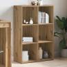 Book Cabinet Sideboard in Artisan Oak | 66x30x98 cm