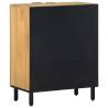 Elegant Brown Mango Wood Sideboard - 60x33x75 cm