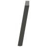 U-Shaped Dining Table Legs - Anthracite Steel - 2 pcs