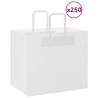  Paper Bags 250 pcs with Handles White 32x22x28 cm Colour white Size 32 x 22 x 28 cm Quantity in Package 250 