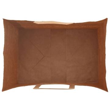 Paper Bags 50 pcs with Handles Red - Eco-Friendly & Durable