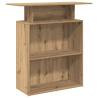 Reception Desk Artisan Oak | Durable & Versatile Design