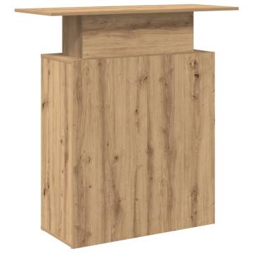 Reception Desk Artisan Oak | Durable & Versatile Design