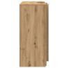 Reception Desk Artisan Oak | 135x50x103.5 cm - Hipomarket