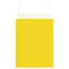 50 Yellow Paper Bags with Handles - Eco-Friendly & Durable