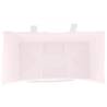 250 Pcs Pink Paper Bags with Handles - Eco-Friendly & Stylish