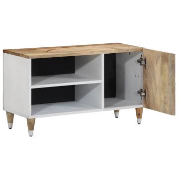 Solid Wood Mango TV Cabinet - Stylish Storage Solution