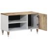 Solid Wood Mango TV Cabinet - Stylish Storage Solution