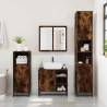 3 Piece Smoked Oak Bathroom Furniture Set | Durable & Stylish