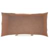 Eco-Friendly Brown Paper Bags with Handles - 50 pcs