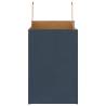 250 Blue Paper Bags with Handles - Eco-Friendly | HipoMarket