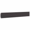 Lawn Edgings 10 pcs Black 15x103 cm Cold-rolled Steel - HIPO Market