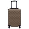 Hardcase Trolley Brown ABS - Durable & Stylish Luggage