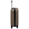 Hardcase Trolley Brown ABS - Durable & Stylish Luggage