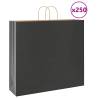  Paper Bags 250 pcs with Handles Black 54x15x49 cm Colour black Size 54 x 15 x 49 cm Quantity in Package 250 