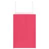 Pink Paper Bags with Handles - 250 pcs | Eco-Friendly Packaging