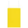 Yellow Paper Bags with Handles - 250 pcs, 26x17x25 cm