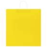 Yellow Paper Bags with Handles - 250 pcs | Hipomarket UK