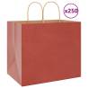  Paper Bags 250 pcs with Handles Red 32x22x28 cm Colour red Size 32 x 22 x 28 cm Quantity in Package 250 