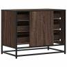 Stylish Brown Oak Drawer Cabinet - 70x41x56 cm | Hipo Market