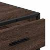 Stylish Brown Oak Drawer Cabinet - 70x41x56 cm | Hipo Market