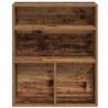 Stylish Old Wood Book Cabinet - 60x30x71.5 cm | HipoMarket