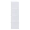 Storage Cube Organiser with 16 Cubes and Hanging Rods - HipoMarket