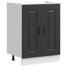 Sink Base Cabinet Kalmar Black - Efficient Kitchen Storage