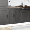 Sink Base Cabinet Kalmar Black - Efficient Kitchen Storage