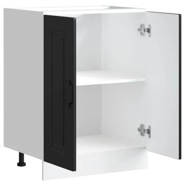 Sink Base Cabinet Kalmar Black - Efficient Kitchen Storage