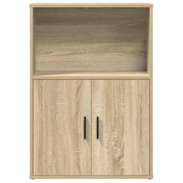 Bookcase Sonoma Oak - Stylish & Durable Engineered Wood