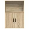 Bookcase Sonoma Oak - Stylish & Durable Engineered Wood