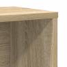 Bookcase Sonoma Oak - Stylish & Durable Engineered Wood