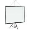  Projection Screen with Tripod 72 Inch 4:3 Size 72'' (4:3) 