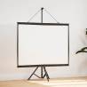 72 Inch Tripod Projection Screen | Portable & Versatile Use