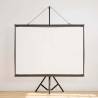 72 Inch Tripod Projection Screen | Portable & Versatile Use