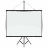 72 Inch Tripod Projection Screen | Portable & Versatile Use