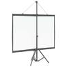 72 Inch Tripod Projection Screen | Portable & Versatile Use