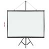 72 Inch Tripod Projection Screen | Portable & Versatile Use