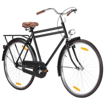 Holland Dutch Bike 28" Wheel 57cm Frame for Men - Hipomarket