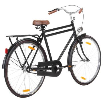 Holland Dutch Bike 28" Wheel 57cm Frame for Men - Hipomarket